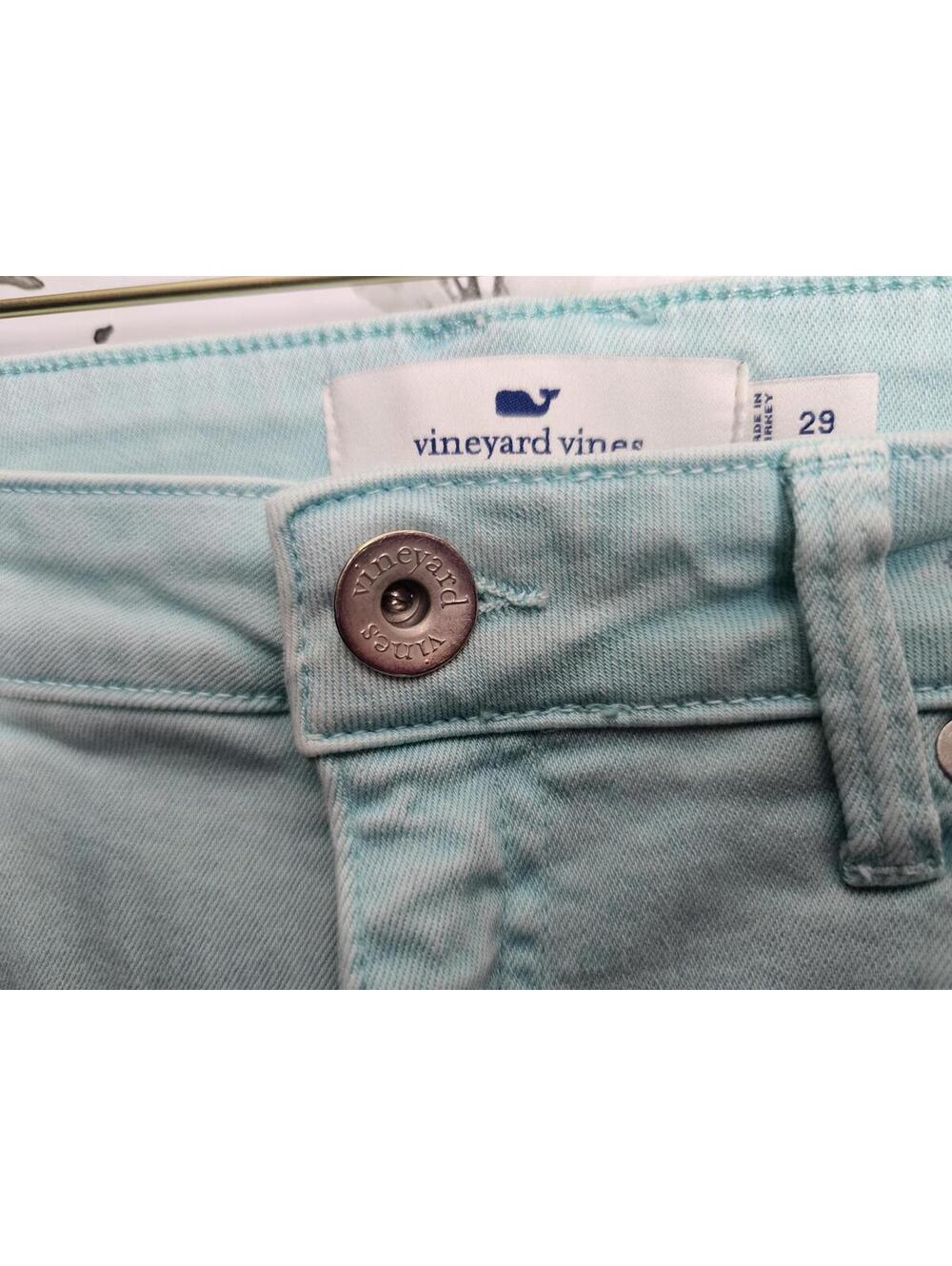 Vineyard Vines Pants Jeans Blue Womens Size 29 Candiani